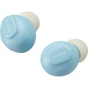 LBT-TWS16CSBU エレコム 完全ワイヤレス Bluetoothイヤホン(ラムネ) ELECOM