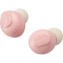 LBT-TWS16CSPN エレコム 完全ワイヤレス Bluetoothイヤホン(イチゴ) ELECOM