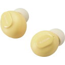 LBT-TWS16CSYL エレコム 完全ワイヤレス Bluetoothイヤホン(レモン) ELECOM