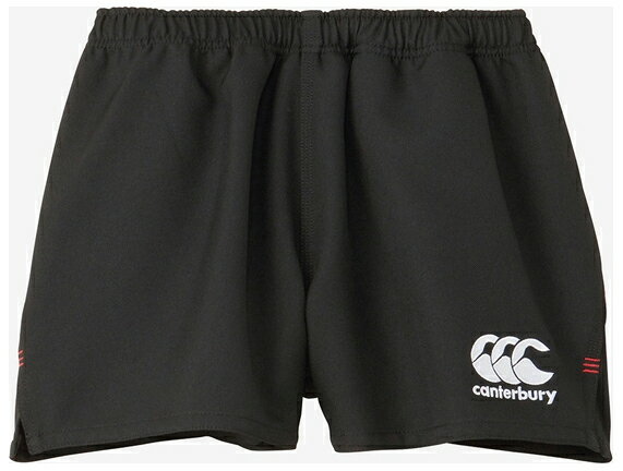 CCC-RG23721-19-S カンタベリー メンズ ラグビーショーツ（スタンダード ブラック・サイズ：S） canterbury RUGBY SHORTS(STANDARD) 1