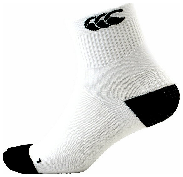 CCC-AS03803-10-27 󥿥٥꡼ åץåʥۥ磻ȡ27-29cm canterbury GRIP SOCKS