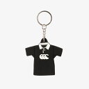 キーホルダー　カンタベリー CCC-AA03992-19 カンタベリー ラグビーキーホルダー ジャージキーリング(ブラック) canterbury JERSEY KEY RING