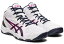 1064A006-108-24.5 アシックス ジュニア　バスケットボールシューズDUNKSHOT MB 9（WHITE/MIDNIGHT・サイズ：24.5cm） asics　STANDARD　ダンクショット MB 9