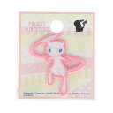 POS014 稲垣服飾 ポケットモンスター シールワッペン ミュウ