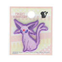 POS018 稲垣服飾 ポケットモンスター シールワッペン エーフィ