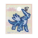 POS030 稲垣服飾 ポケットモンスター シールワッペン ディアルガ