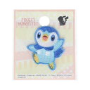 POS032 稲垣服飾 ポケットモンスター シールワッペン ポッチャマ