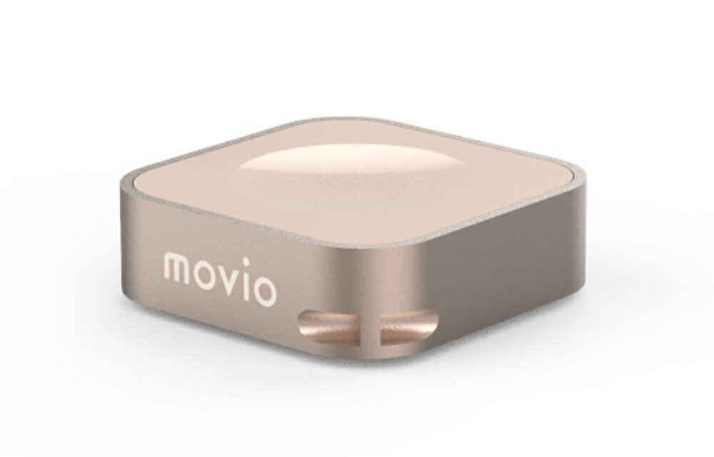 movio AppleWatch用 充電器 Lightning / USB Type-C (ピンクゴールド) M312AWCPKGD