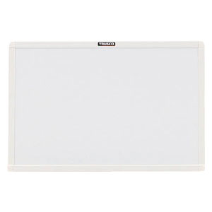 トラスコ中山 スチール製ホワイトボード 白 300×450mm WGH142S W