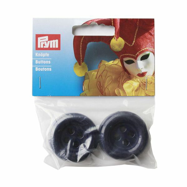Prym デコレーションボタン(ブルー) PRM315104