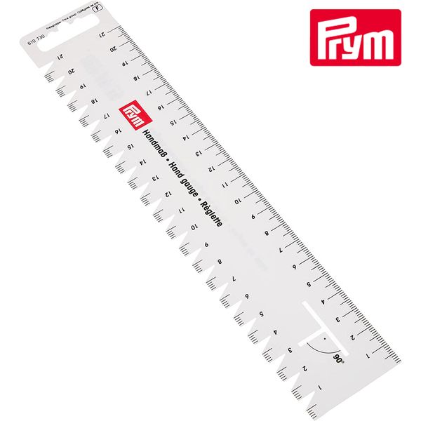 Prym ハンドソーイングゲージ(ホワイト) PRM610730