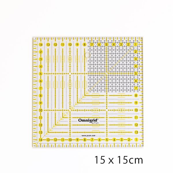 PRM611306 Prym オムニグリッド定規(クリア)