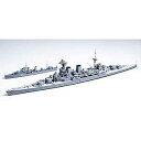 タミヤ 1/700 イギリス海軍 巡洋戦艦フッド E級駆逐艦 北大西洋追撃作戦【31806】