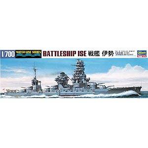 ハセガワ 【再生産】1/700 日本戦艦 伊勢【117】 プラモデル