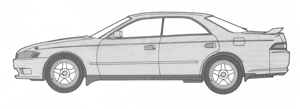 フジミ 1/24 マークII ツアラーS【ID-306】 プラモデル