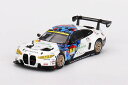 MINI－GT 1/64 BMW M4 GT3 SUPER GTシリーズ 2023 7 ”Studie BMW M4” BMW Team Studie x CRS(左ハンドル)日本限定【MGT00691-L】 ミニカー