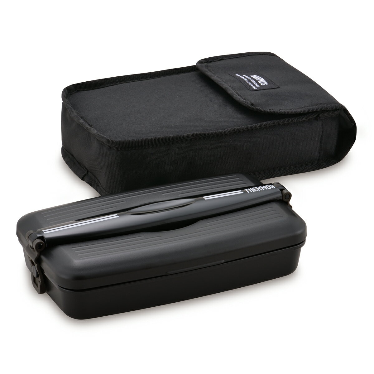 サーモス フレッシュランチボックス　ディープブラック DJB-806-DPBK THERMOS [DJB806DPBK]