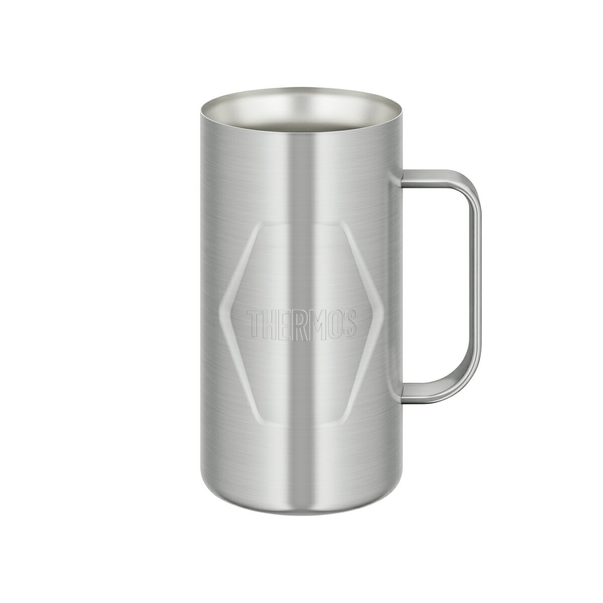 乐天商城 - サーモス 真空断熱ジョッキ　0.72L　ステンレス JDK-721-S2 THERMOS [JDK721S2]