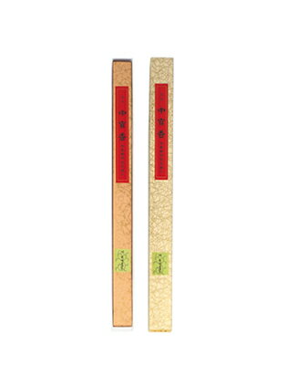 incense Sticks - 薫明堂 零陵中官香 寺院用大薫香　角線香 　紙函　28本（44cm） #0702 [0702クンメイドウ]