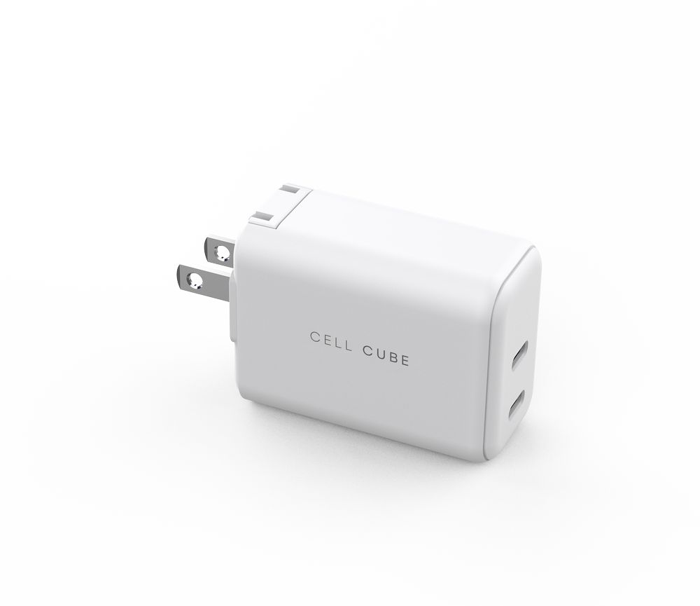 FUNMAXJAPANʥեޥåѥ CellCube ACŴ 65W USB Type-C2ݡ () CCAC14-WH