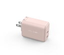 FUNMAXJAPAN（ファンマックスジャパン） CellCube AC充電器 65W USB Type-C2ポート (薄桜) CCAC14-LC