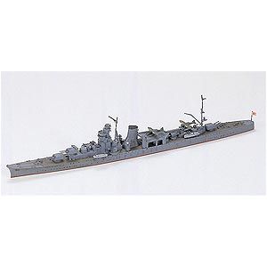 タミヤ 1/700 ウォーターライン 日本軽巡洋艦 阿賀野(あがの)【31314】 プラモデル