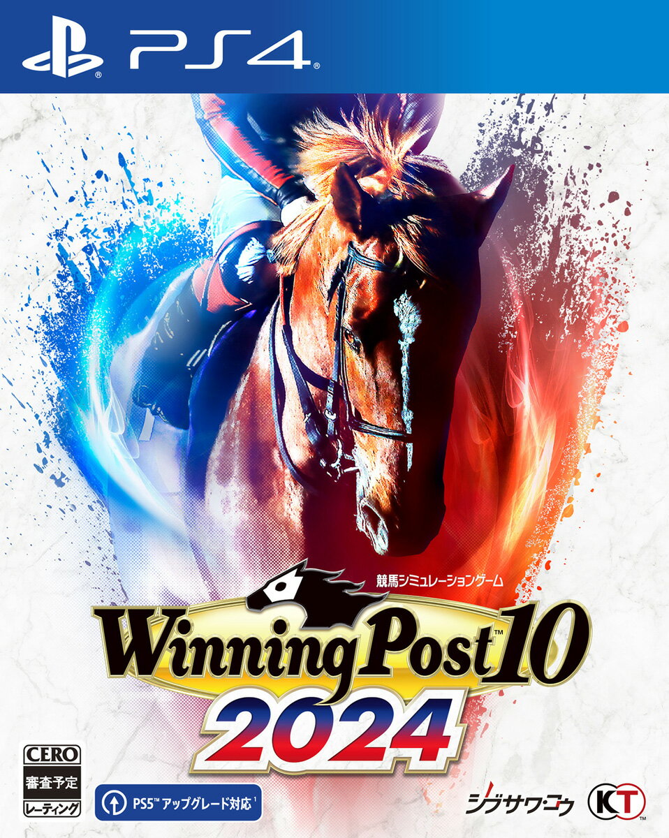 コーエーテクモゲームス 【PS4】Winning Post 10 2024（ウイニングポスト10 2024） 通常版 PLJM-17333 PS4 ウイニングポスト10 2024 ツウジョウ