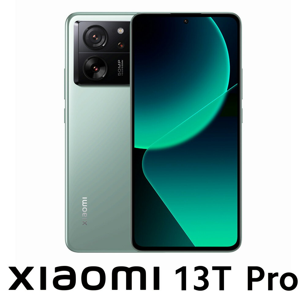 Xiaomi（シャオミ） Xiaomi 13T Pro (12GB/256GB) - メドウグリーン （SIMフリー版） MZB0EJTJP 13T PRO/MG/256GB