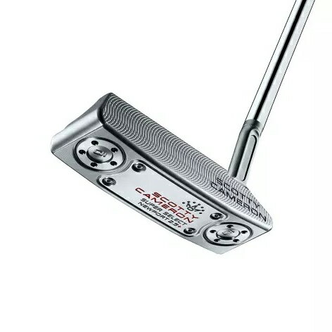 745RE33J タイトリスト スコッティ・キャメロン スーパーセレクト ニューポート 2.5 プラス パター(33インチ) Titleist SCOTTY CAMERON Super Select Newport 2.5+