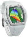 CREST2-W ショットナビ GPSゴルフナビ ウォッチタイプ クレスト2(ホワイト) ShotNavi