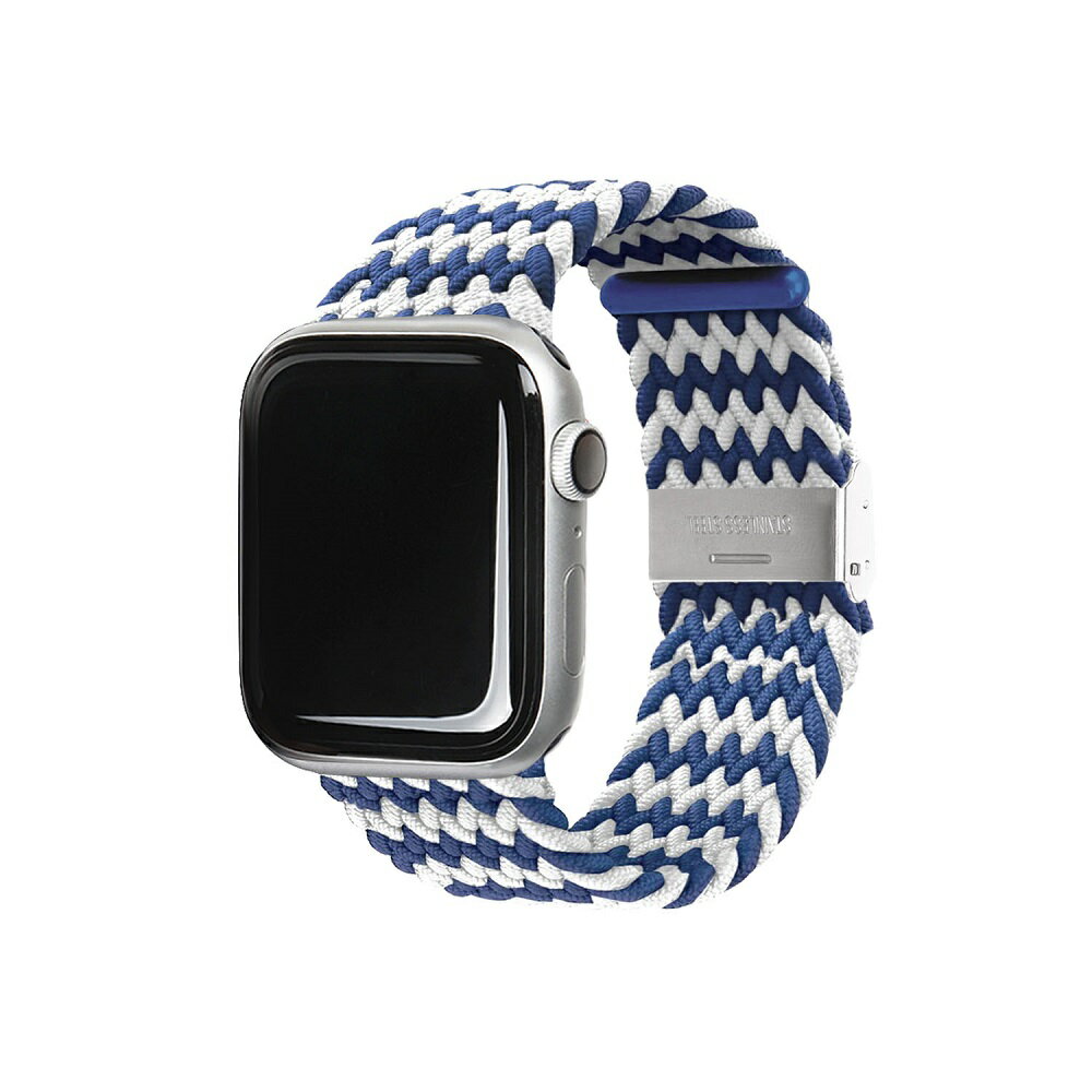 EGARDEN(エガーデン) Apple Watch 44mm/42mm用 LOOP BAND（ブルースカイ） EGD20657AW