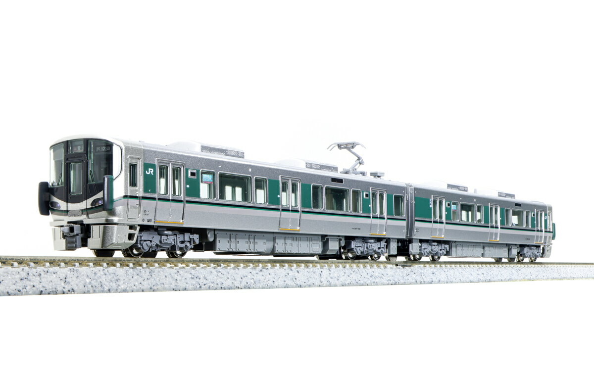 ［鉄道模型］カトー (Nゲージ) 10-1905 227系1000番台（SR編成） 2両セット