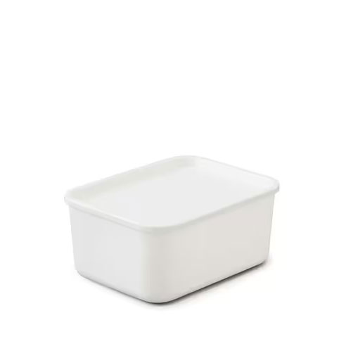 アイリスオーヤマ フタ付き積み重ねBOX(ホワイト) FTB-29ホワイト IRIS [FTB29ホワイト]