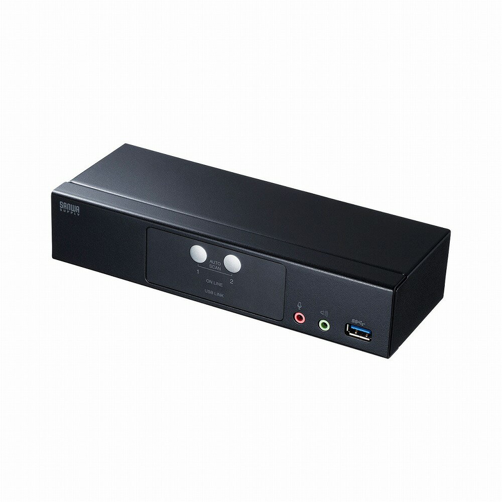 ����掠�ץ饤 DisplayPort�б��ѥ�����ư���ش�(2:1) SW-KVM2HDPU