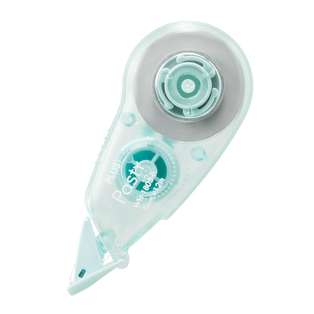 プラス Pasty パスティ 修正テープ 使い切り（グリーン） WH-1805-P(52290)