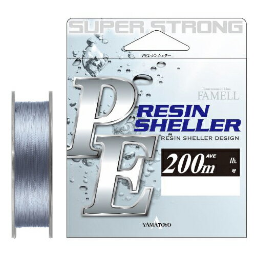 ��˭�ƥ��� PE�쥸�󥷥��顼 200m ���졼(2��/ʿ��27lb) PE�쥸�󥷥��顼 200m ���졼(2����/27lb) YAMATOYO PE�饤��