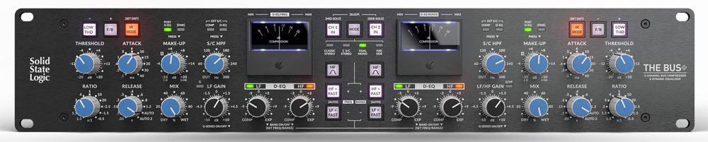 THE BUS+ \bhXe[gWbN THE BUS+ Solid State Logic Bus Compressor