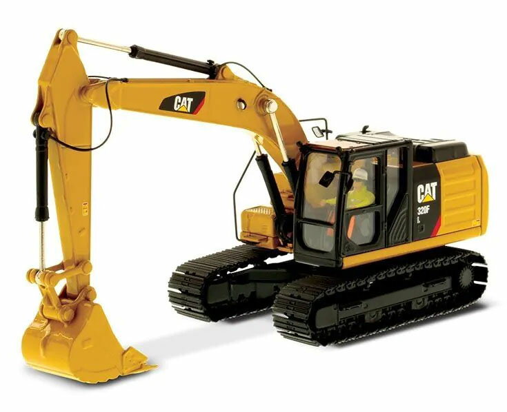 DIECAST MASTERS 【再生産】1/50 Cat 320F L ハイドローリック エクスカベーター【DM85931H】 ミニカー