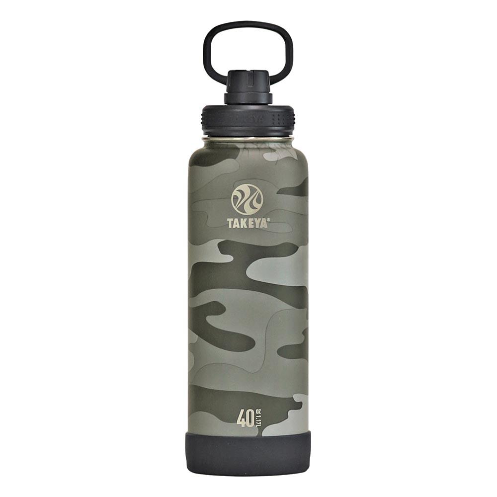 樂天商城 - TAKEYA FLASK(タケヤフラスク) アクティブライン 1.17L(カモフラブラック) BF010655-1A-2D [BF0106551A2D]