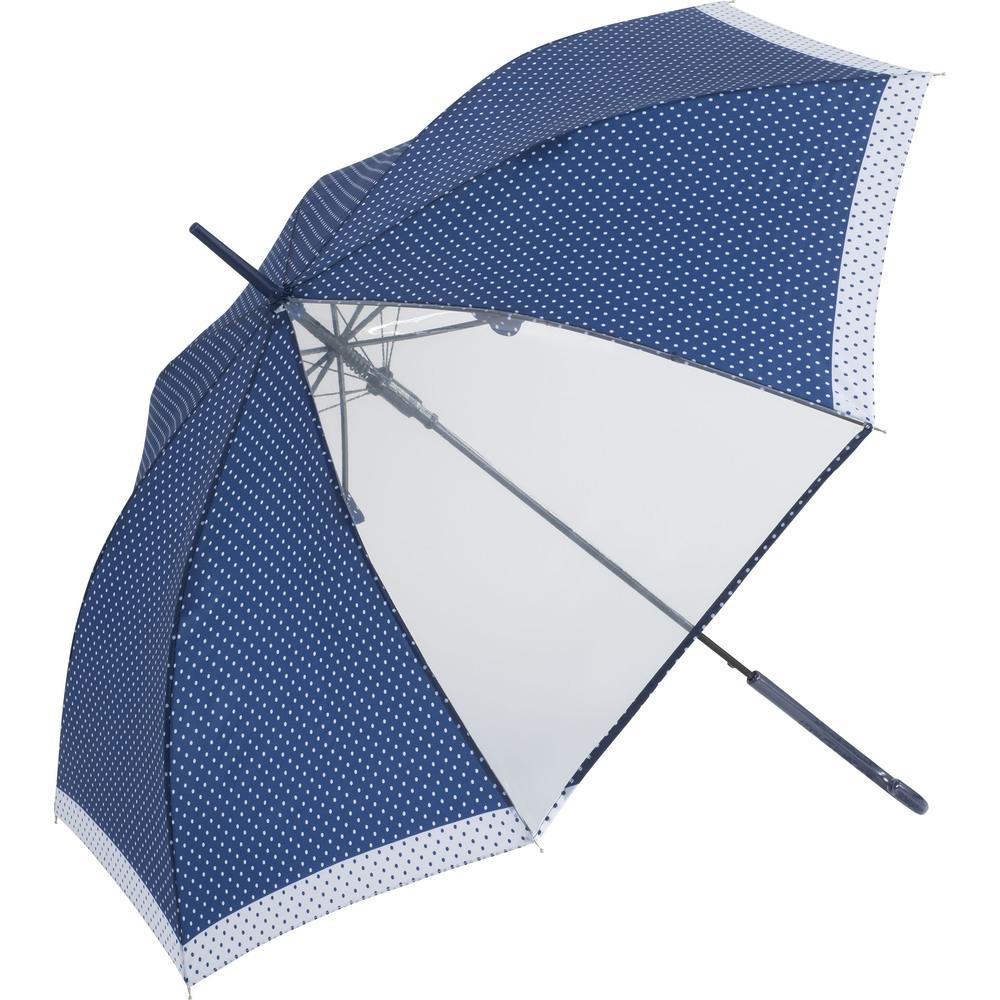 BACKYARD FAMILY(バックヤードファミリー) キッズ ジャンプ傘 58cm(リバースドットネイビー) BF024222-1A-2J [BF0242221A2J]
