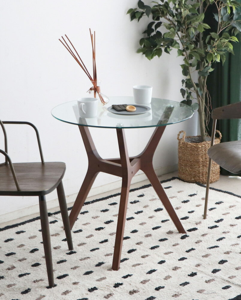 東馬 AMOR(アモール) 70cmカフェテーブル 54681900 [54681900]