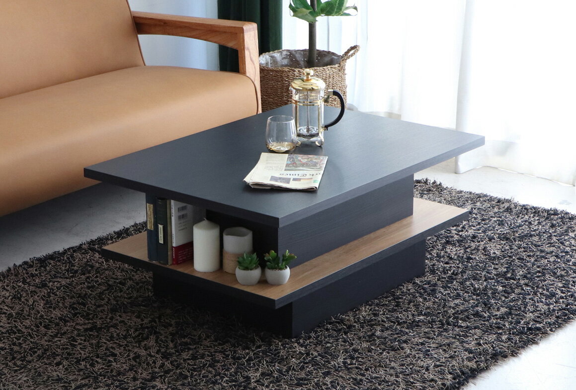 東馬 FEEL(フィール) リフトアップテーブル BK(ブラック) 54682870 [他商品と同時購入不可]メーカー直..