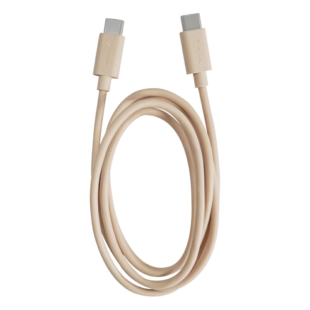 ITSUWA Type-C-Type-C �����̿������֥� 1m�ʥ��ե��� MTCD2302CA