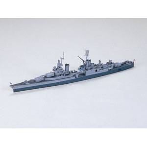 【中古】タミヤ 1/700 ウォーターラインシリーズ No.318 日本海軍 軽巡洋艦 木曽 プラモデル 31318