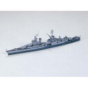 タミヤ 1/700 ウォーターライン アメリカ海軍重巡洋艦 インディアナポリス  プラモデル