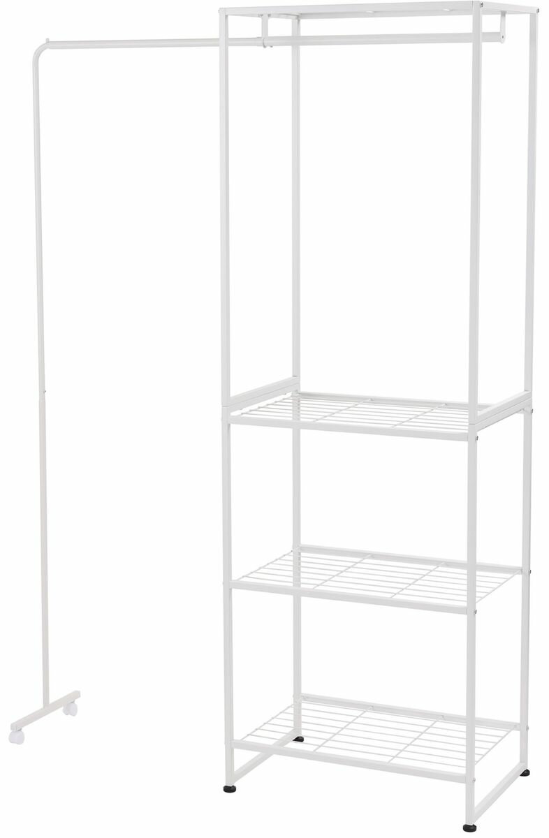 MIP-66WH 東谷 ハンガーラック(ホワイト) [MIP66WH]