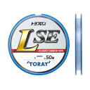 トヨフロン L-SE 50m ナチュラル(2.5ゴウ) 東レ トヨフロン L-SE 50m ナチュラル(2.5号) TORAY フロロカーボンハリス