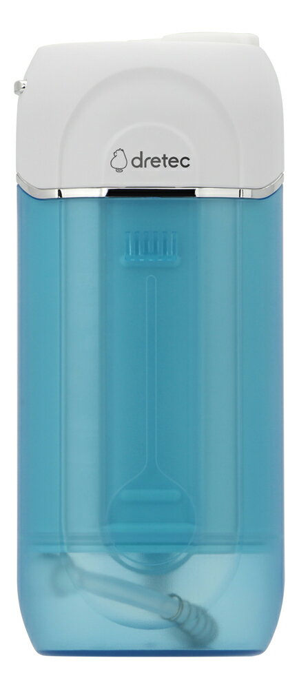 FS-101BL ドリテック 口腔洗浄機器（ブルー） dretec ジェットクリーン　ポータブル [FS101BL]