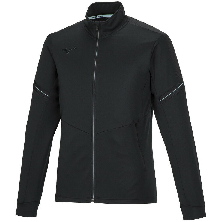 ミズノ ソフトニットジャケット（ブラック・サイズ：XL） 32MCA00109XL MIZUNO メンズ