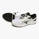 K1GA240002245 ミズノ ランニングシューズ マキシマイザー 26(ホワイト×ブラック・サイズ:24.5cm) MIZUNO maximizer 26(4)